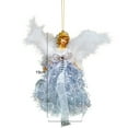 thumbnail image 2 of Niusricy Christmas Decoration Plush Angels Decorations Hanging Pendant Ornaments for Tree Wall Window Indoor Outdoor Party Supplies, 2 of 9