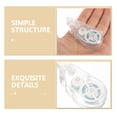 thumbnail image 3 of CTIRCHIU 8pcs Crafting Supplies Double Sided Tape Transparent Plastic With Precision Adhesion For Events, 3 of 8