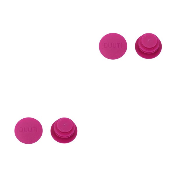 Eigraketly Paquete de 2 tapones para extremos de manillar PE exquisita mano de obra a prueba de caídas tapa de agarre de bicicleta Multicolor para Rosado 2piezas Eigraketly CBP195059
