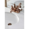 thumbnail image 4 of Kingston Brass KB606PL Restoration 4 in. Centerset Bathroom Faucet, Antique Copper, 4 of 5