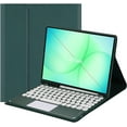 thumbnail image 1 of Funda con teclado táctil para Samsung Galaxy Tab A11 de 8,7 pulgadas (2025)/Galaxy Tab A9 de 8,7 pulgadas (2023), con portalápices y teclado Bluetooth táctil extraíble magnéticamente., 1 of 7