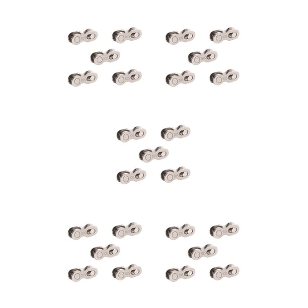 Naiovety Bicycles Chains Connector Carbon Steel Mountain Release Link Road Fast Cycling Outdoor Bike Spare Repair Joint Replacement Type8 NO8