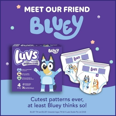 Luvs Platinum Protection Baby Diapers Size 1, 116 Count