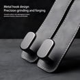 thumbnail image 6 of PU LEATHER Car Seat Headrest Hook for Vehicle,Multifunctional Backseat Organizer Hanger for Hanging Handbag Purse Coat Grocery Bag Black 7 Inch, 6 of 8