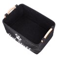 thumbnail image 4 of Pet Toy Storage Bin Dog and Cat Accessory Felt Basket Chest Organizer Container, 4 of 6