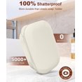 thumbnail image 3 of FRKSMD-Leakproof Soap Dish with Lid & Draining Layer, Shatterproof Travel Bar Soap Holder Case Container, Portable Travel Size Toiletries Essentials for Camping, Gym, Bathroom, Beige, 3 of 3