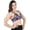 Cherry Blossom, variant on LEADING LADY Women's Plus-Size Wireless Padded T-Shirt Bra, Sun Kissed Coral, 50G