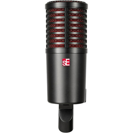 UPC: 0819032011966 | sE Electronics DynaCaster Dynamic Broadcast Microphone