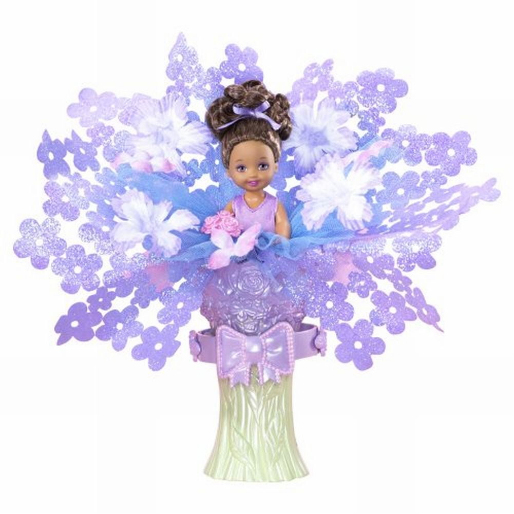flower girl barbie