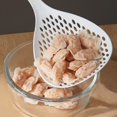 thumbnail image 2 of Nylon Skimmer Strainer Kitchen Cooking Skimmers For Non-Stick Cookware Orange, 2 of 9