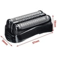 thumbnail image 3 of 21b Shaver Head For Braun Series 3 Electric Razors 301s,310s,320s, 3 of 5