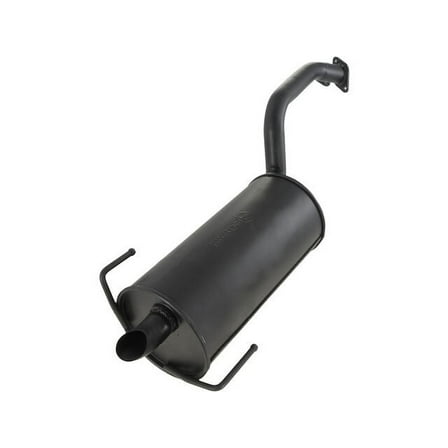 Rear Muffler - Compatible with 2000 - 2004 Subaru Legacy Sedan 2.5L H4 2001 2002 2003