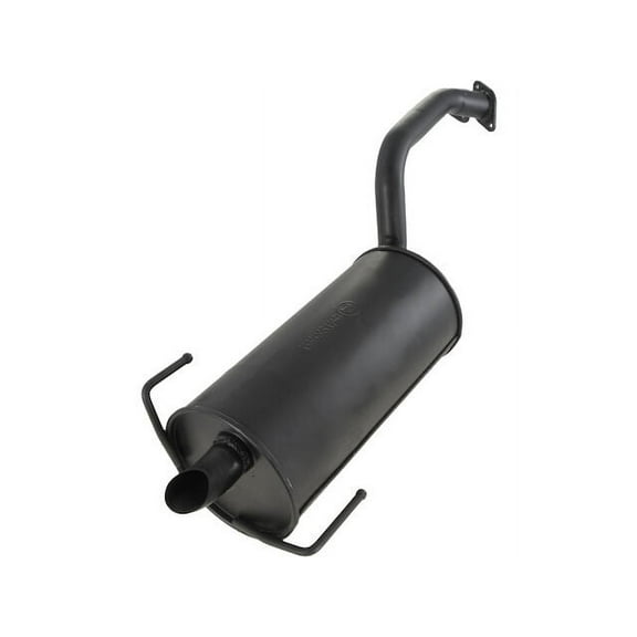 Rear Muffler - Compatible with 2000 - 2004 Subaru Legacy Sedan 2.5L H4 2001 2002 2003