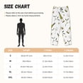 thumbnail image 2 of Pajama Pants Women, Champagne Print Sweatpants Soft Sleep Lounge Pants, Casual PJ Bottoms Pants with Pockets, 2 of 5