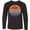 AB-Black, variant on Lake Powell Retro Sunset Long Sleeve Youth T-Shirt