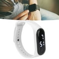 thumbnail image 1 of Upgraded LED Digital Display Touch Screen Sport Watch, Long Lasting Electronic Movement Sports Watch with Silicone Strap and Plastic Mirror for Women Men Student, 1 of 7
