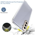 thumbnail image 4 of Galaxy S22+ Case 6.6", Galaxy S22 Plus Case, Allytech Clear TPU Back Cover Shockproof Anti-scratch Drop Protection Case Cover for Samsung Galaxy S22 Plus 5G 2022 - Clear, 4 of 6