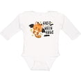 thumbnail image 3 of Inktastic Halloween Hugs with Cute Vampire Cat Bat Boys or Girls Long Sleeve Baby Bodysuit, 3 of 5