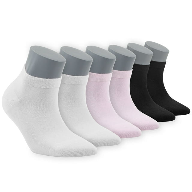 White, Pink & Black