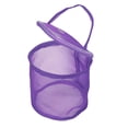 thumbnail image 2 of Sac de Fil, Conception de Maille de Panier de Couture Grand Espace Nylon de Qualité Supérieure Application Large pour Studio pour la Maison pour Voyage Violet, Rose Rouge, 2 of 8