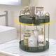 thumbnail image 1 of Organizador De Mostrador De Baño Giratorio De 2 Niveles para Perfume, Bandeja De Perfume para Encimera Y Organizador De Tocador, Almacenamiento De Maquillaje En Esquina, 1 of 5