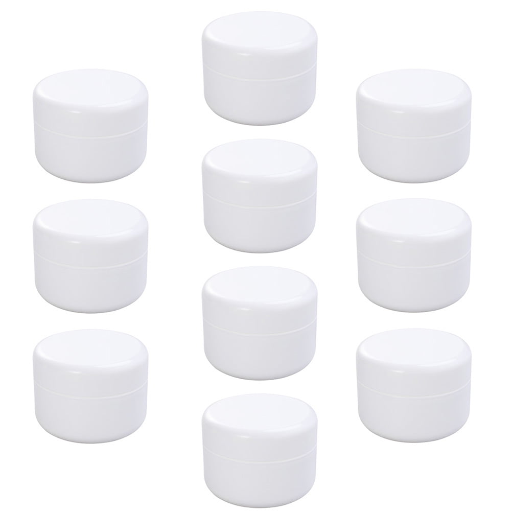 3 Count Toiletries Packing Box Travel Size Cosmetic Containers Creams Storage