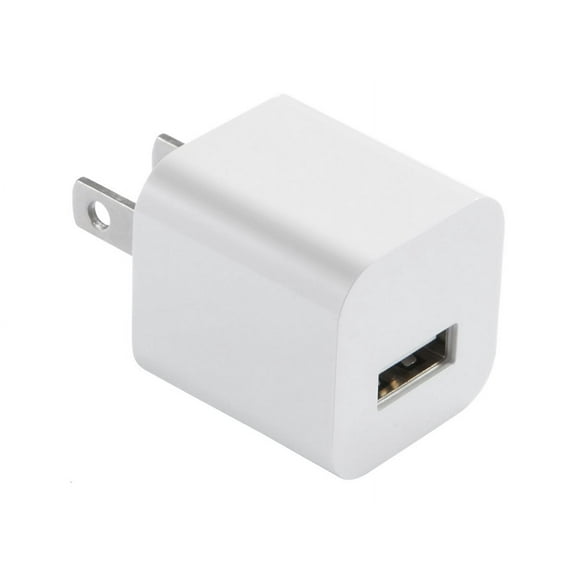 Insignia Wall Charger - Power adapter - 12 Watt (USB) - white