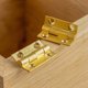 thumbnail image 5 of 100Pcs Mini Bisagras de Cobre Puro para Conectores de Cajones de Muebles, Plata, 5 of 6