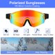 thumbnail image 4 of Outdoor Windproof Ski Goggles Antis Ultraviolets Sun Protection Goggles Adult Ski Goggles Winter Ski Goggles Men And Wome One Size Fits All, 4 of 6