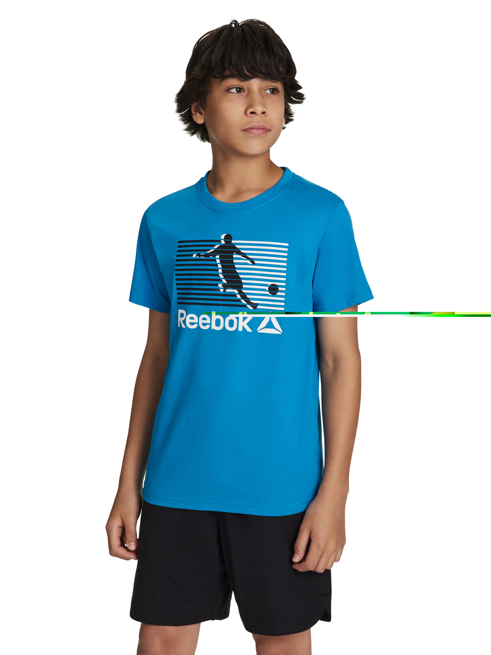 Reebok Boy's Short Sleeve Graphic T-Shirt, Sizes 4-18