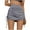 Gray, variant on hotojiny Womens Tennis Skirts with Shorts Casual Drawstring Ruched Gym Golf Skorts Lounge Soft Workout Running Shirts