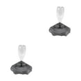 thumbnail image 4 of Guardoinrt Reptile Feeders Ensuring Happiness Of Small Pets For Small Spaces Grey 2Set, 4 of 6