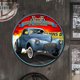 thumbnail image 2 of Placa Metal Vintage para Coche Pintura Hierro Redonda Arte Pared Bar para El 30x30cm, 2 of 8