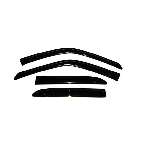AVS 94321 Smoke Ventvisor Outside Mount Window Deflectors for 1999-2002 Chevrolet Tracker (4-Door)