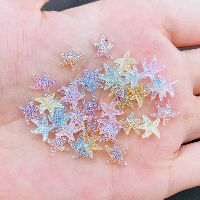 Mini figurita de resina de pez dorado Kawaii, artesanía, adorno de cabujón plano, fabricación de joyas, ropa para el cabello, K38, nuevo, 100 piezas