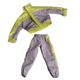 thumbnail image 5 of Figura de acción masculina de 6 pulgadas, abrigo, pantalones con tiras reflectantes, disfraz, ropa de muñeca, Material de calidad, chaqueta fresca, amarillo gris Baoblaze Chaqueta de muñeca, 5 of 8