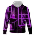 thumbnail image 1 of Sudadera con capucha 3D con tecnología digital para hombre y mujer, nueva moda, popular, informal, estilo Harajuku, hip hop, con cremallera, estampado 3D, para invierno, 1 of 6