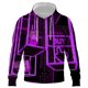 thumbnail image 1 of Sudadera con capucha y cremallera con estampado digital 3D para hombre y mujer, ropa de calle de moda hip hop, novedad, 1 of 6