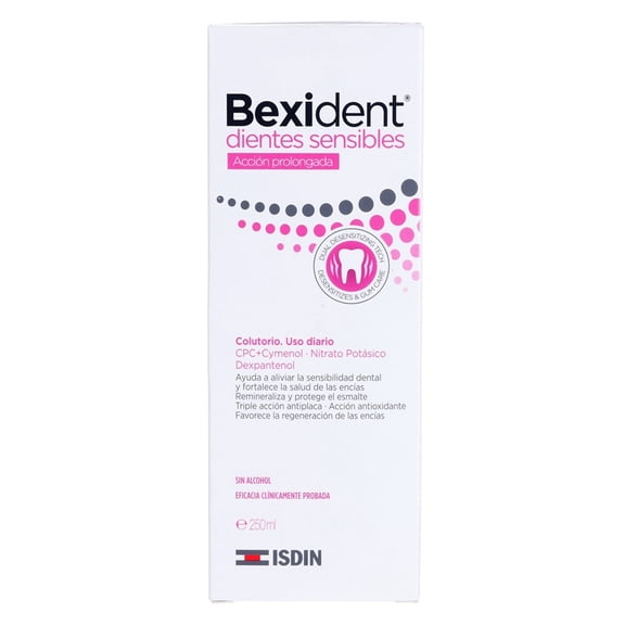 Bexident D Sens Col Acc Prol 250ml