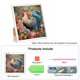 thumbnail image 4 of 5D DIY Taladro Parcial En Forma Especial Pollo 30x30cm, 4 of 9