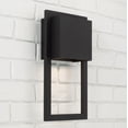 thumbnail image 5 of Capital Lighting 956011-Gl Nate 15" Tall Outdoor Wall Sconce - Black, 5 of 5