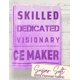 thumbnail image 2 of LHSHID Boss Lady Gifts from Employees Flannel Plush Blankets Office Gift Idea for Women on Boss Day Birthday Christmas Appreciation Retirement Difference Maker Purple 50x60in, 2 of 6