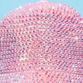 thumbnail image 3 of CoCoMangos Women’s Rhinestone Baseball Cap Bling Adjustable Dad Hat Sparkly Low-Profile Sun Hat for Hiking Travel, 3 of 8