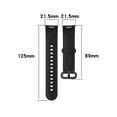 thumbnail image 3 of For Xiaomi Mi Watch Lite Band Bracelet Silicone Straps Sports Bracelet Strap for Redmi Watch Smart Watch Watchband Replacement, 3 of 9