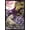 Black Framed Version, variant on Kayomi Harai - Moonlight Dragon and Tiger Wall Poster, 14.725" x 22.375"