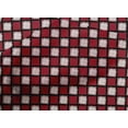 thumbnail image 4 of oneOone Cotton Poplin Fabric Check Ikat Printed Fabric 1 Yard 42 Inch Wide, 4 of 4