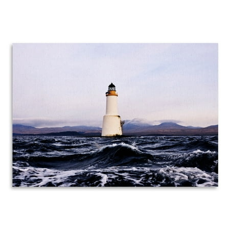 UPC: 0686457553537 | Americanflat Lighthouse 2 by Nuada Poster Art Print