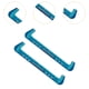 thumbnail image 4 of 2 piezas de funda protectora para patines de hielo, accesorio de entrenamiento para práctica de patinaje Azul, 4 of 8