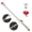 D, variant on Jet Nozzle Power Washer with High-Pressure Nozzles,Hose Nozzle High Pressure Washer for Patio Garden Outdoor Cleaning