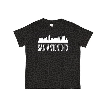 

Inktastic San Antonio Texas TX Skyline City Gift Toddler Boy or Toddler Girl T-Shirt